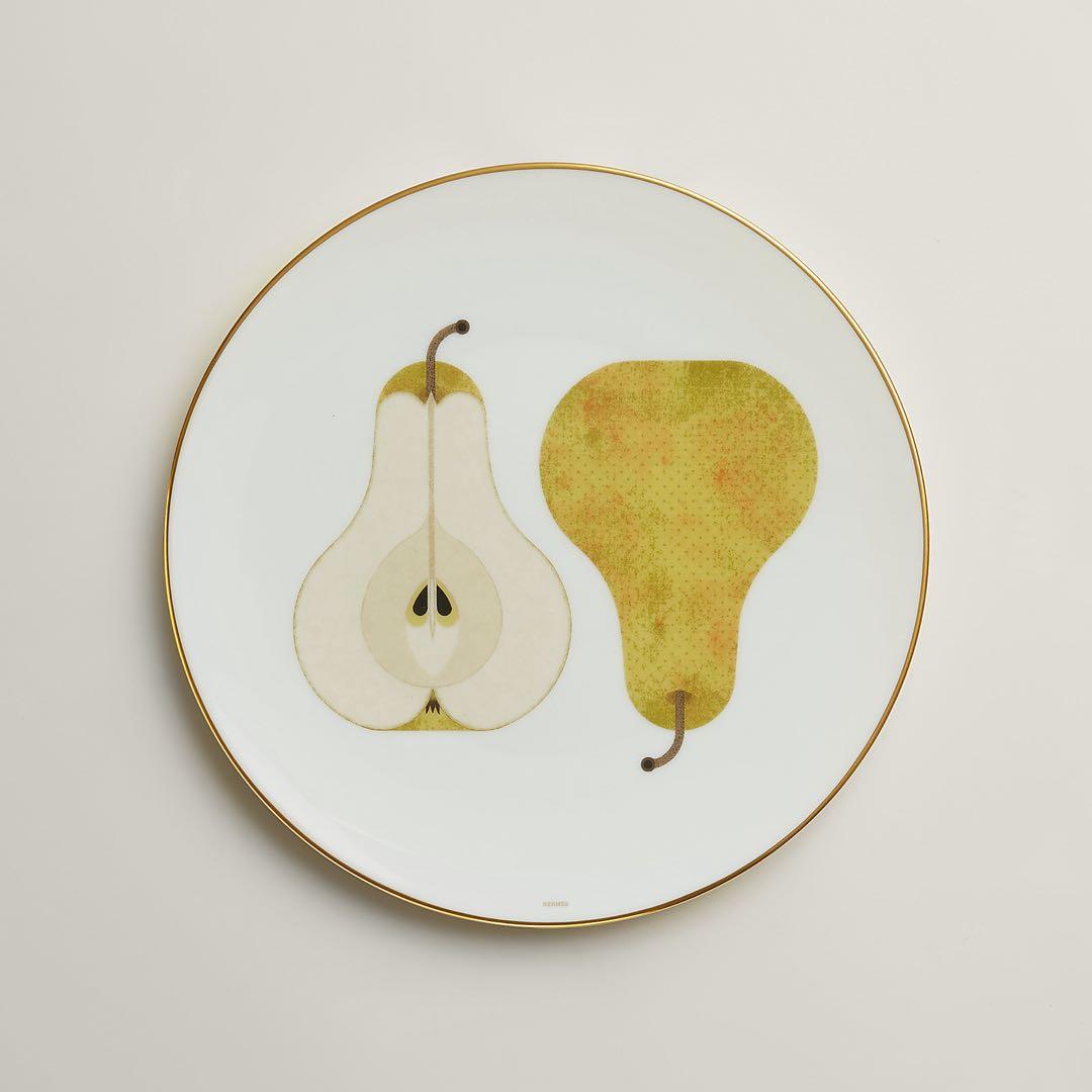 H ermesデザートプレートカオルミ 新品未使用