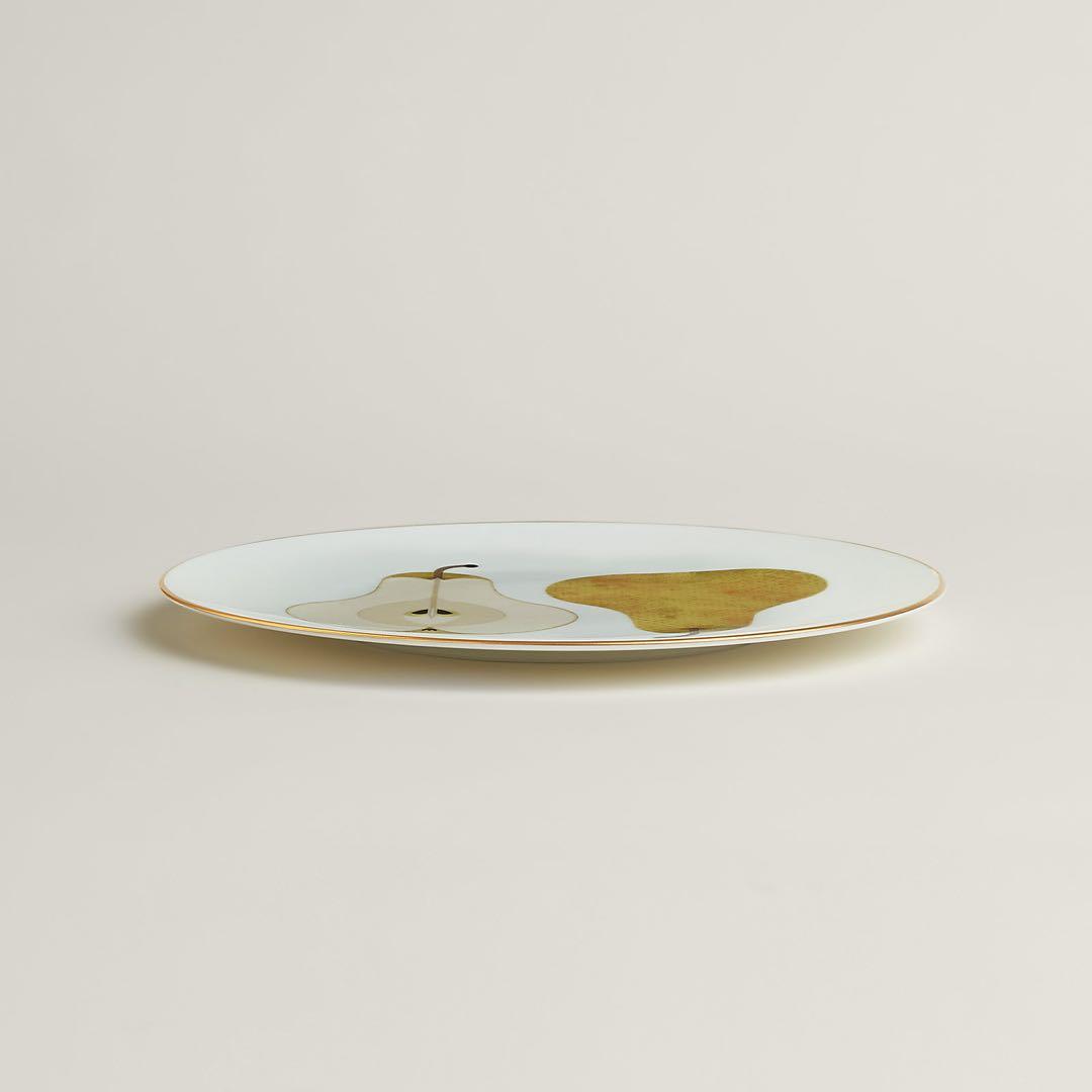 H ermesデザートプレートカオルミ 新品未使用