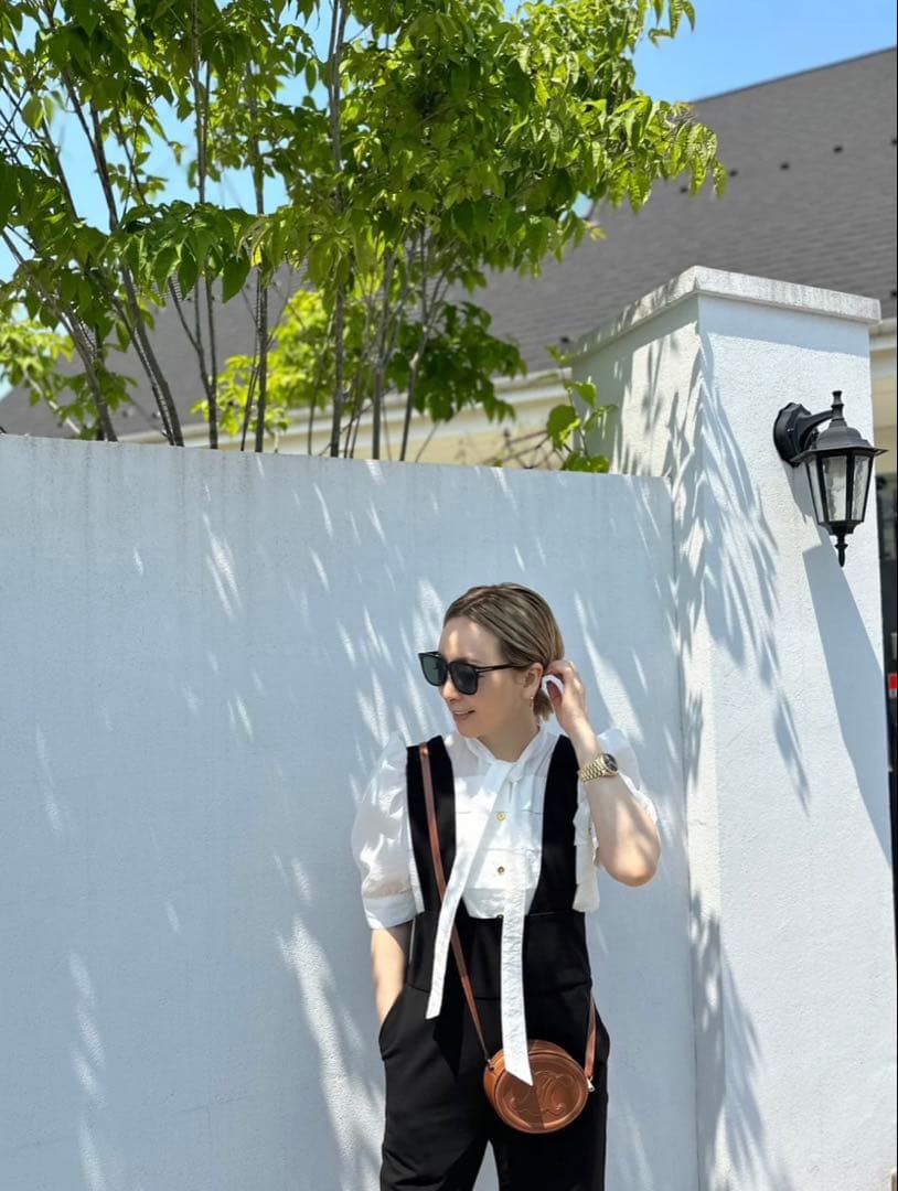 ※値下げ※girlish 新品未使用 St.cecilia OHJIサロペット