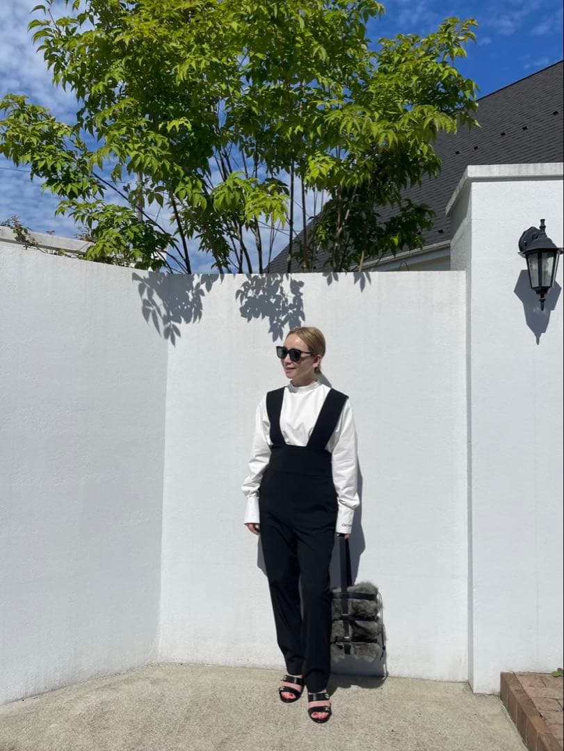 ※値下げ※girlish 新品未使用 St.cecilia OHJIサロペット