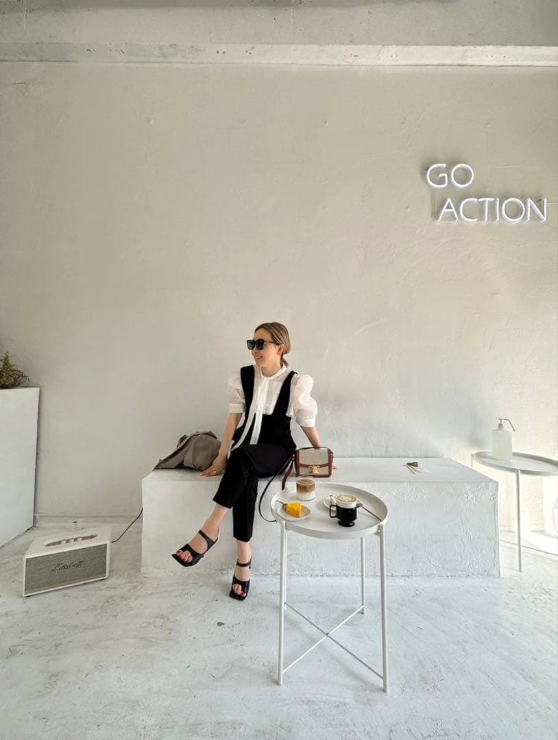 ※値下げ※girlish 新品未使用 St.cecilia OHJIサロペット