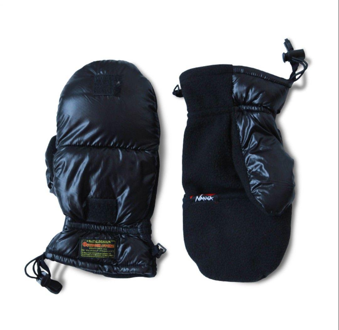 【最終値下げ】NANGA × NATAL DESIGN DOWN GLOVE