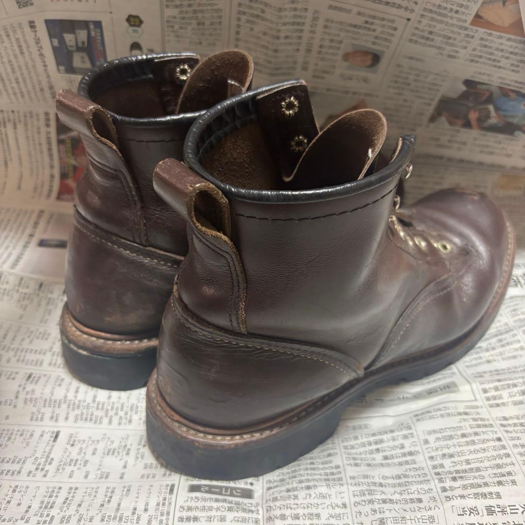 レッドウィング ラインマン ブラウン 26.5