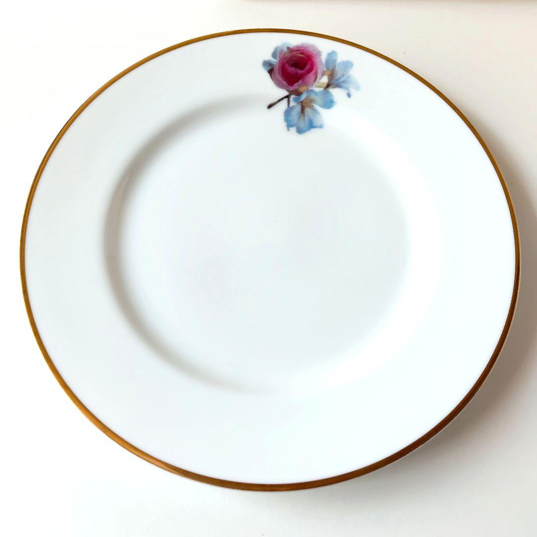 【新品】月光荘　ティーカップ／ポット／プレート　９点セット　飯田深雪　薔薇　希少