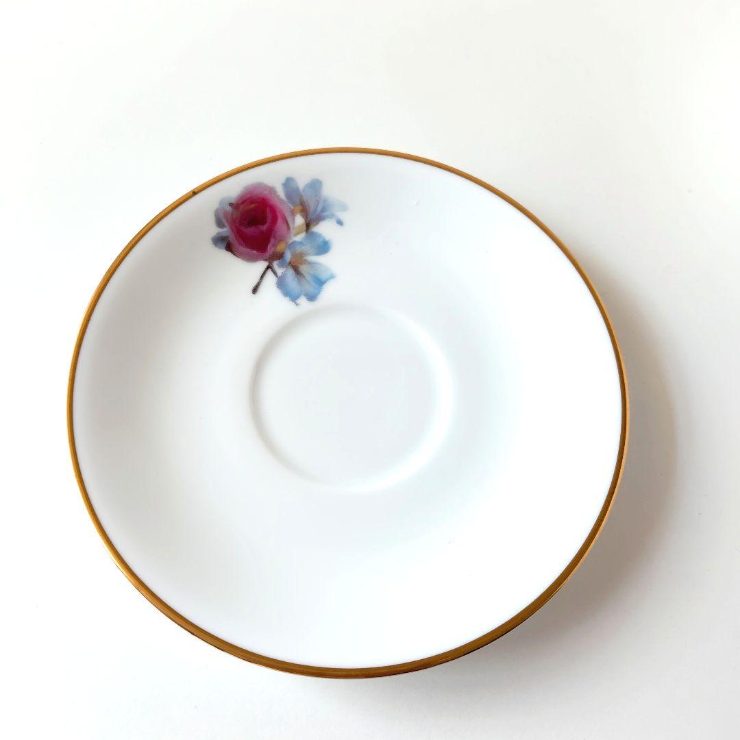 【新品】月光荘　ティーカップ／ポット／プレート　９点セット　飯田深雪　薔薇　希少