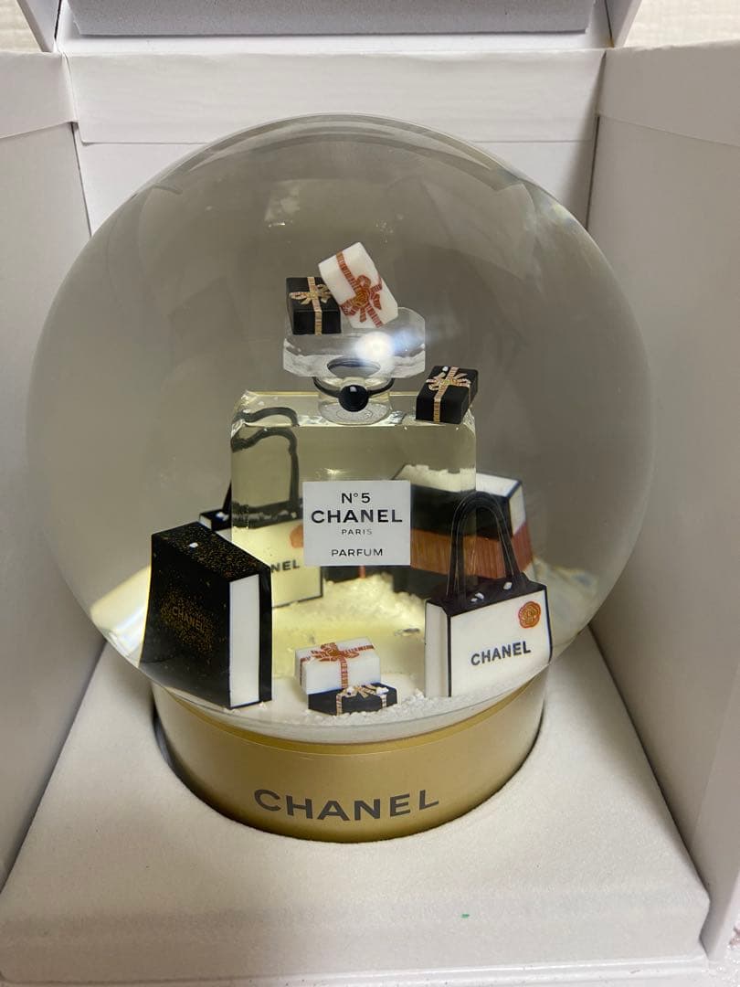 希少CHANEL 100周年　ノベルティ　スノードーム