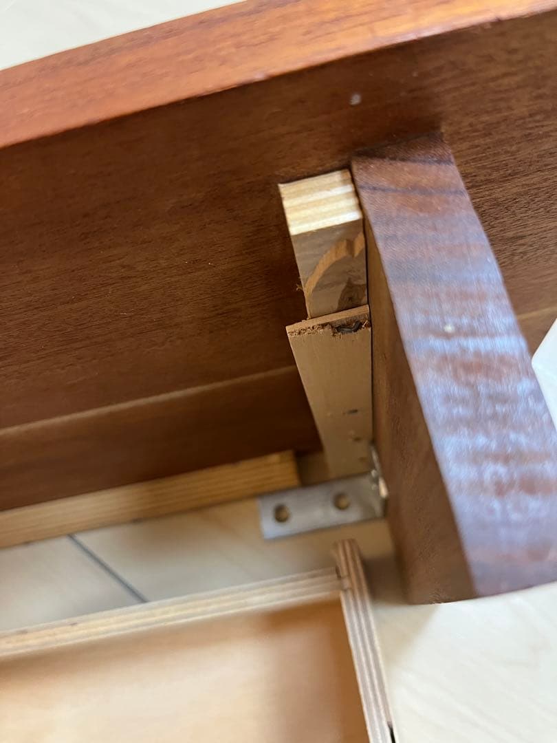 北欧ヴィンテージ　ウォールシェルフ