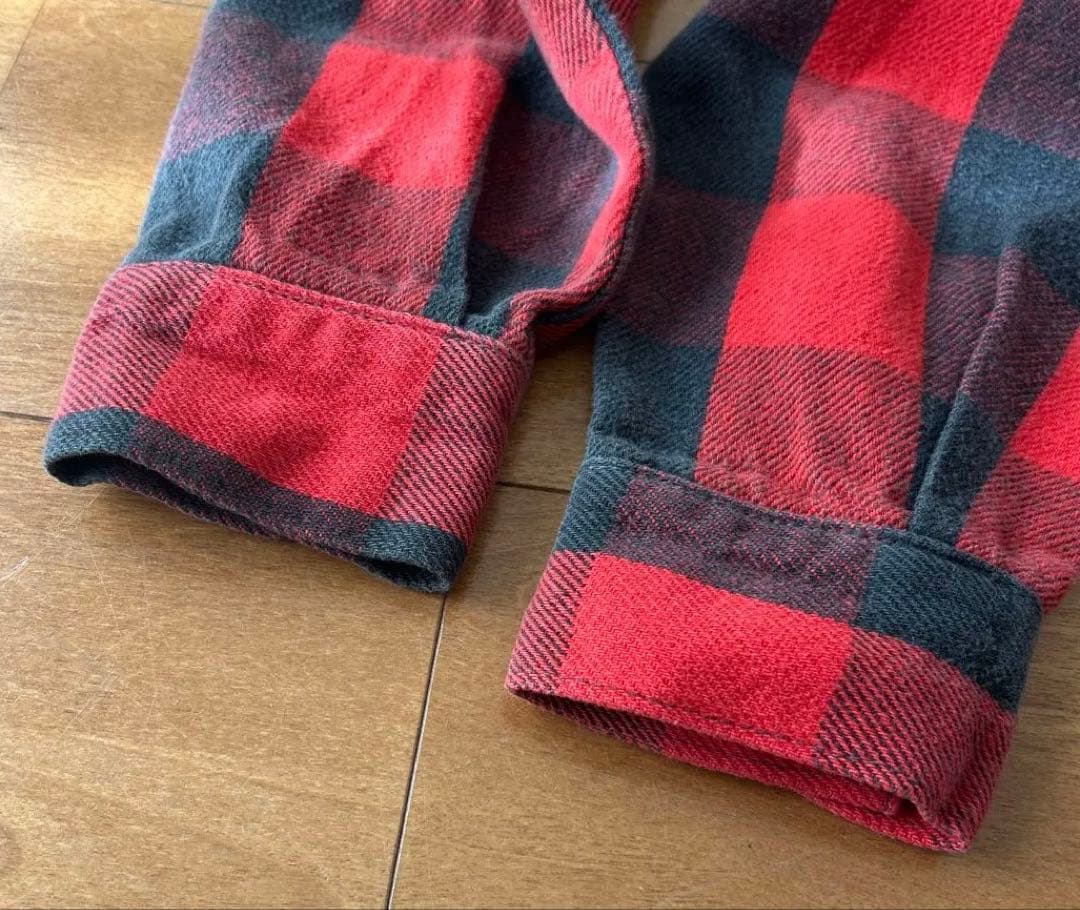 ファイブブラザー　90s ネルシャツ　USA製