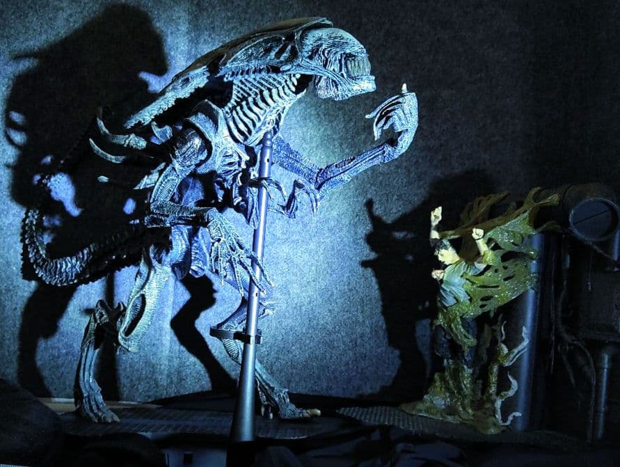 マクファーレン社[Movie Maniacs 6(エイリアン•クイーン)]箱説付