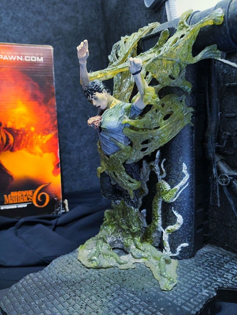 マクファーレン社[Movie Maniacs 6(エイリアン•クイーン)]箱説付