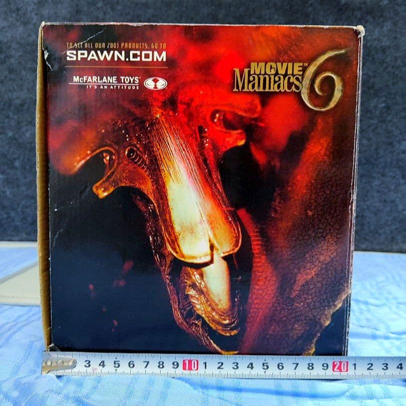 マクファーレン社[Movie Maniacs 6(エイリアン•クイーン)]箱説付