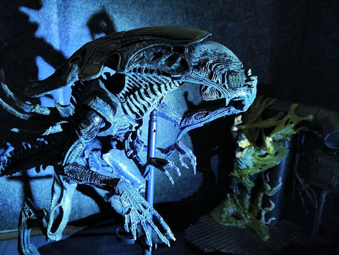 マクファーレン社[Movie Maniacs 6(エイリアン•クイーン)]箱説付