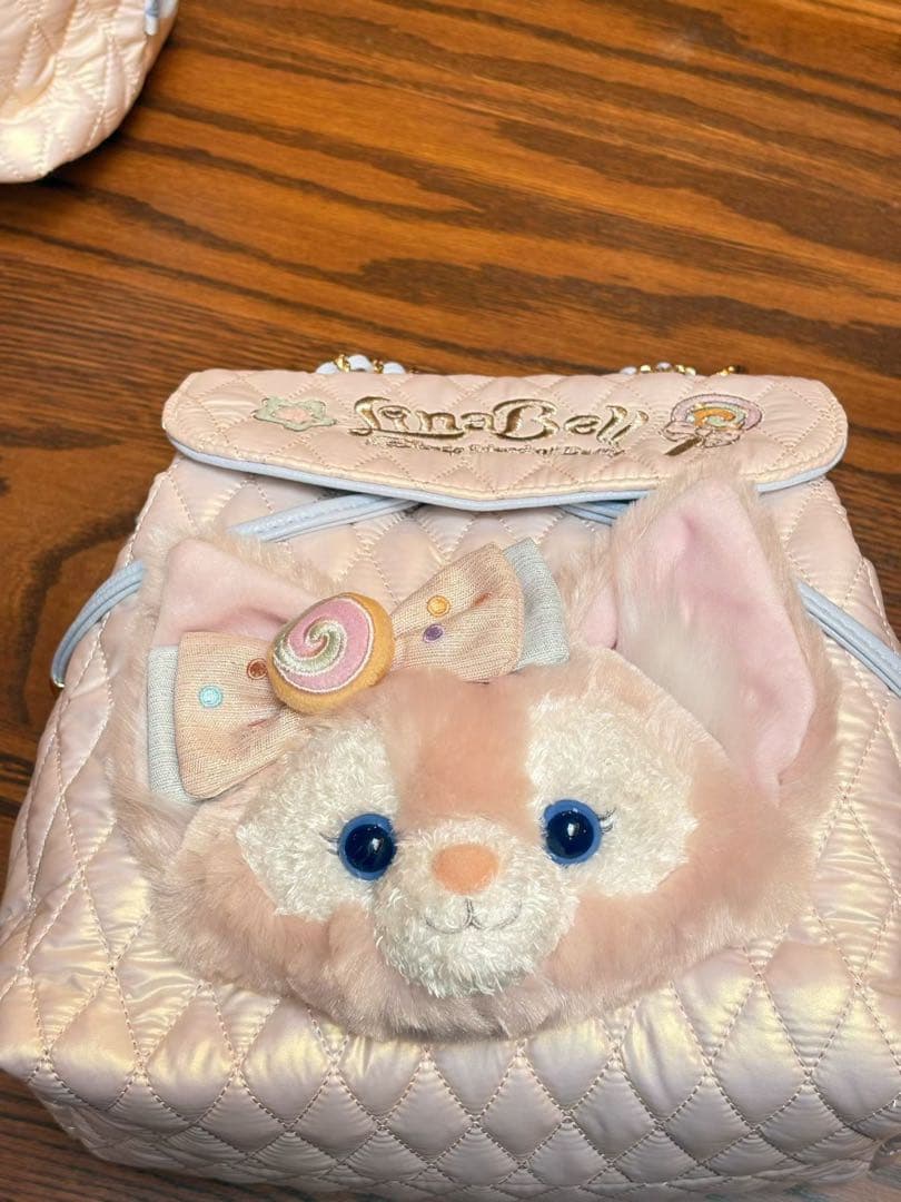 上海ディズニー　バースデーキャンディー　リーナベルリュックサック