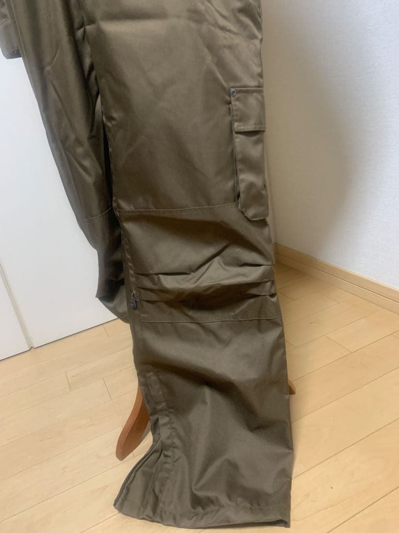 【超美品】KICKS キックス スノボ スキー ウェア つなぎ ブラウン