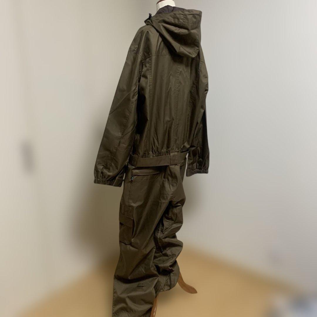 【超美品】KICKS キックス スノボ スキー ウェア つなぎ ブラウン