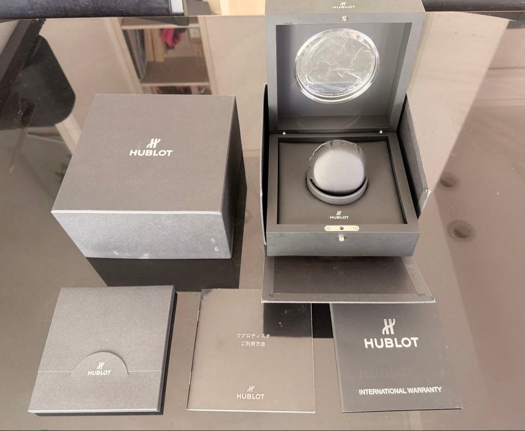 ⭐️正規品ウブロ ビッグ・バン クラシックフュージョン 中古 箱 ♪