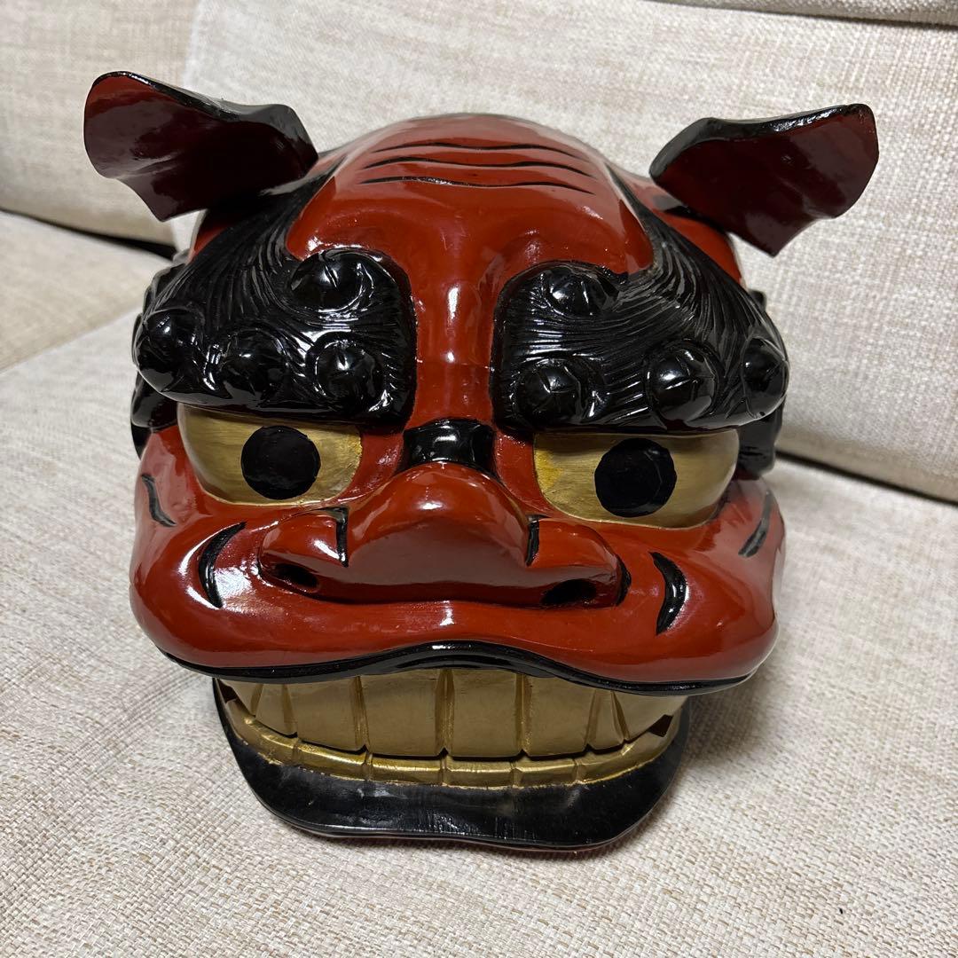 わずりん⭐︎獅子頭　雄　雌セット