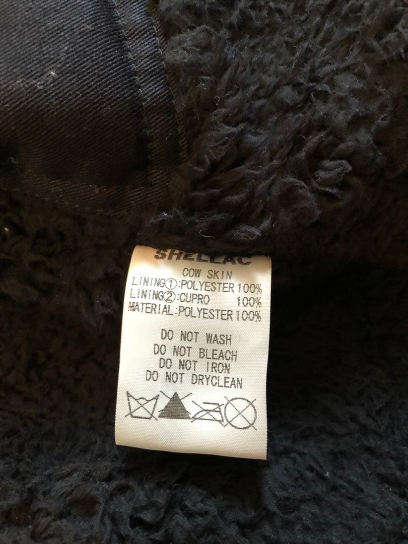 SHELLAC シェラック シングルライダース S