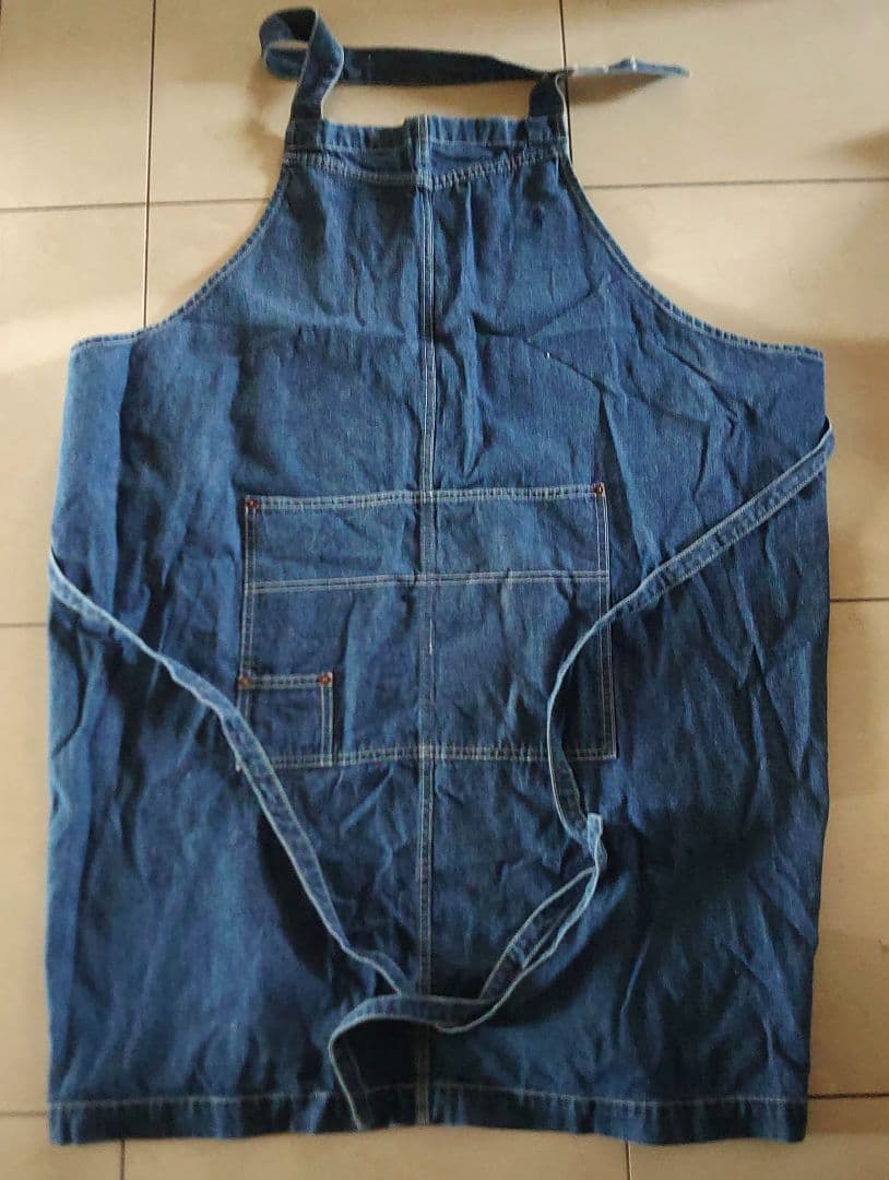 RALPH LAUREN 　ラルフローレン　 デニム　エプロン