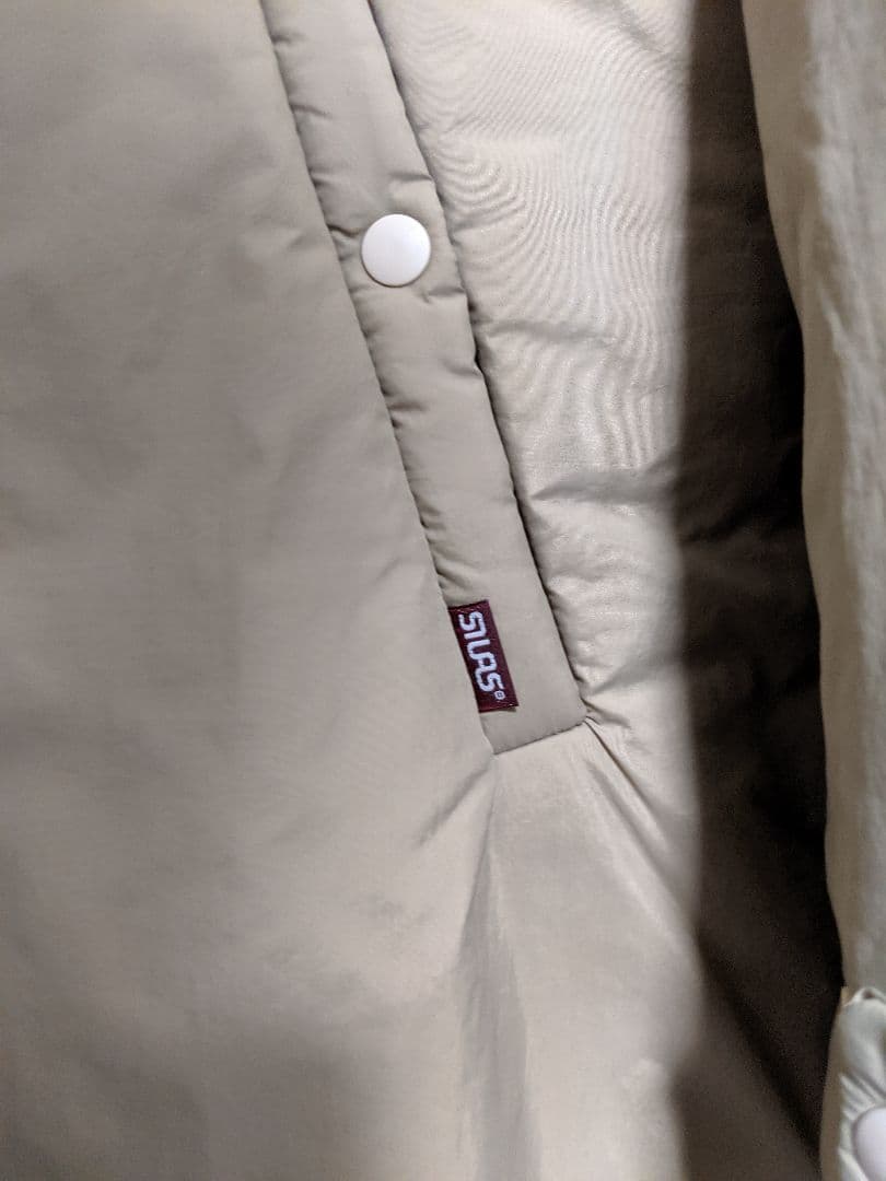 SILAS サイラス x Snugpak スナッグパック リバーシブルコート