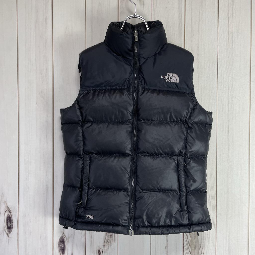 良品　ノースフェイス　ヌプシ　ダウンベスト　ダウンジャケット　レディースM