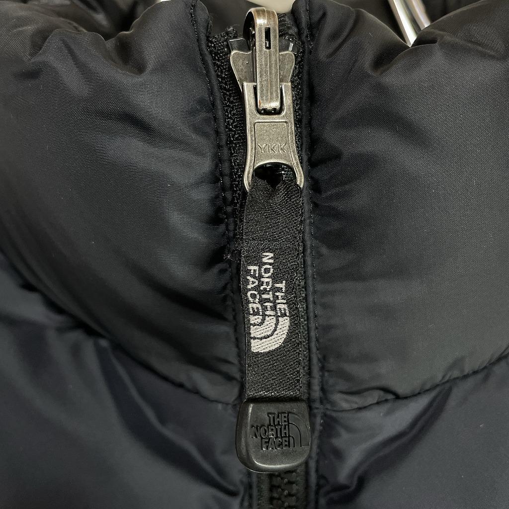 良品　ノースフェイス　ヌプシ　ダウンベスト　ダウンジャケット　レディースM