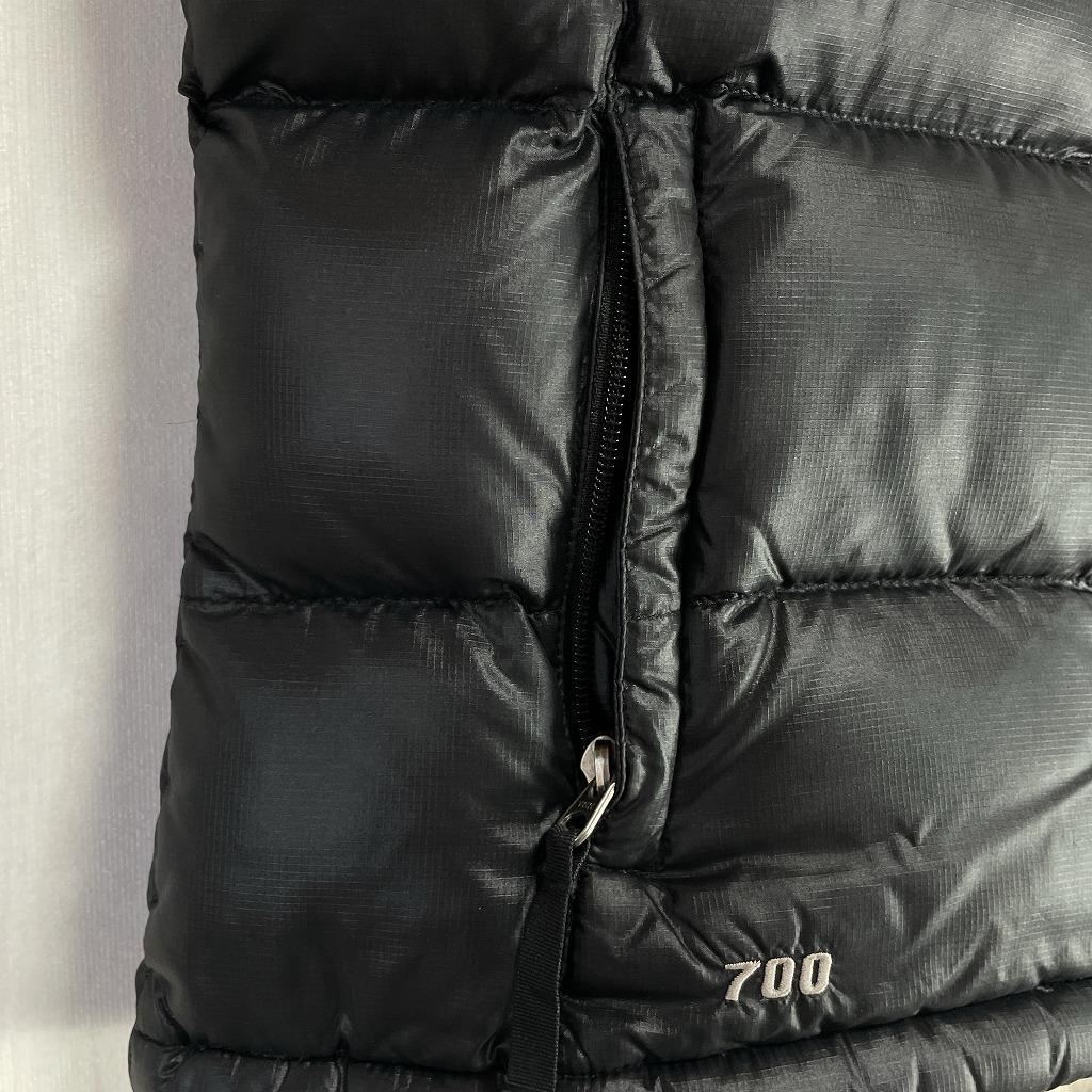 良品　ノースフェイス　ヌプシ　ダウンベスト　ダウンジャケット　レディースM