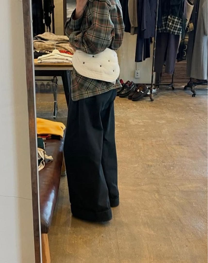 ★9/15まで値下げ★fumika uchida レースアップジャンプスーツ