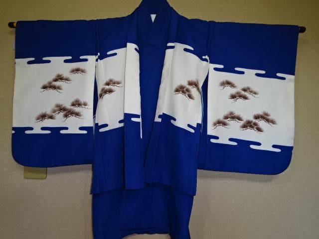 男児七五三詣り袴セット1⃣　紋なし袴丈50㎝