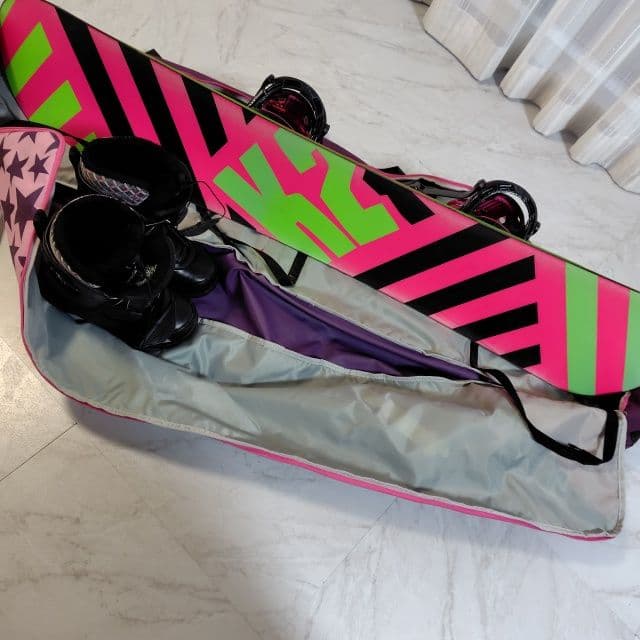 K2 スノーボード シューズ バッグ セット 150cm 23cm