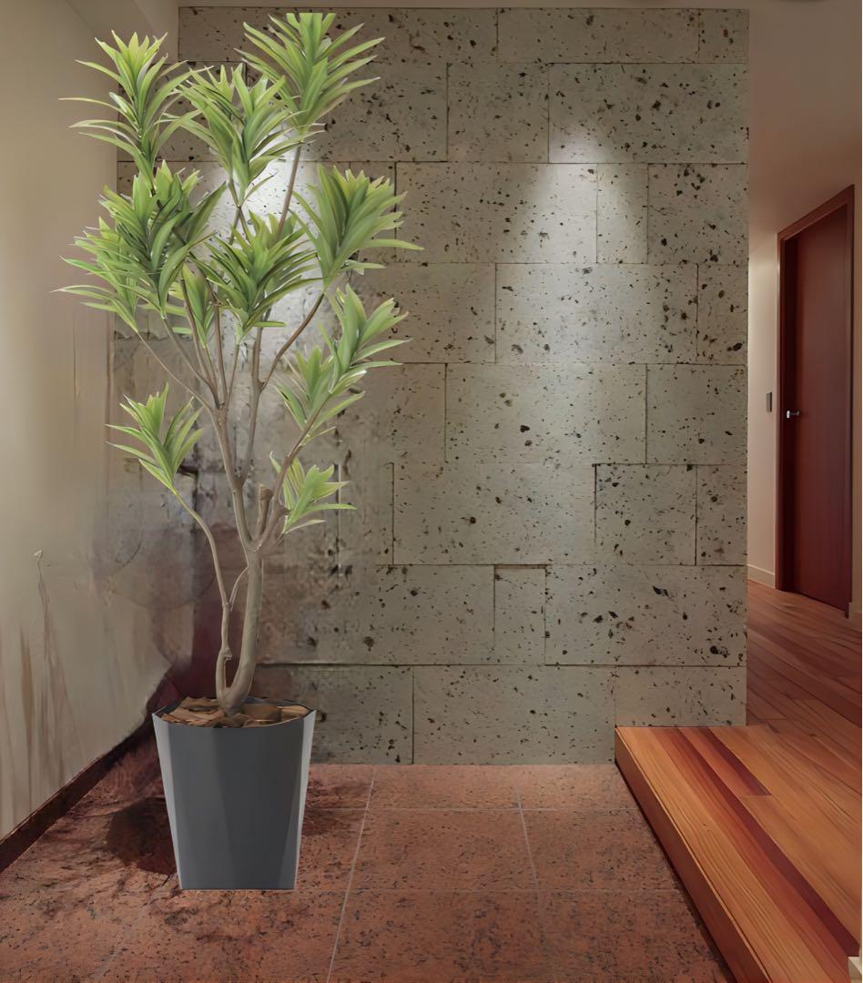 光触媒　人工観葉植物　ウォールグリーン　フレッシュドラセナ1.8