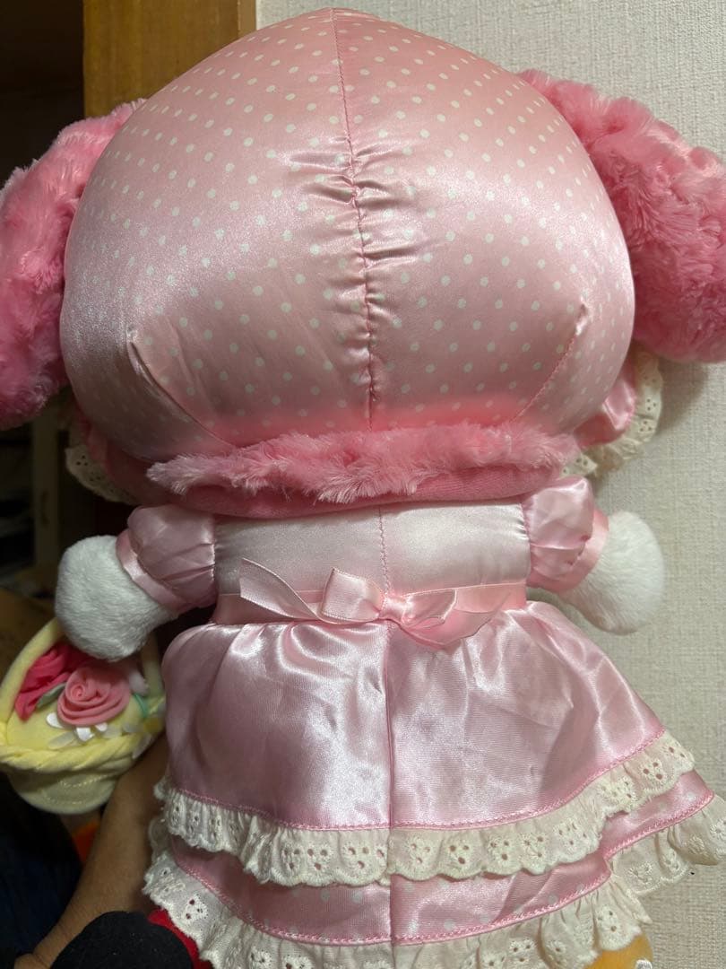 ［Sanrio］マイメロディ40周年ぬいぐるみ