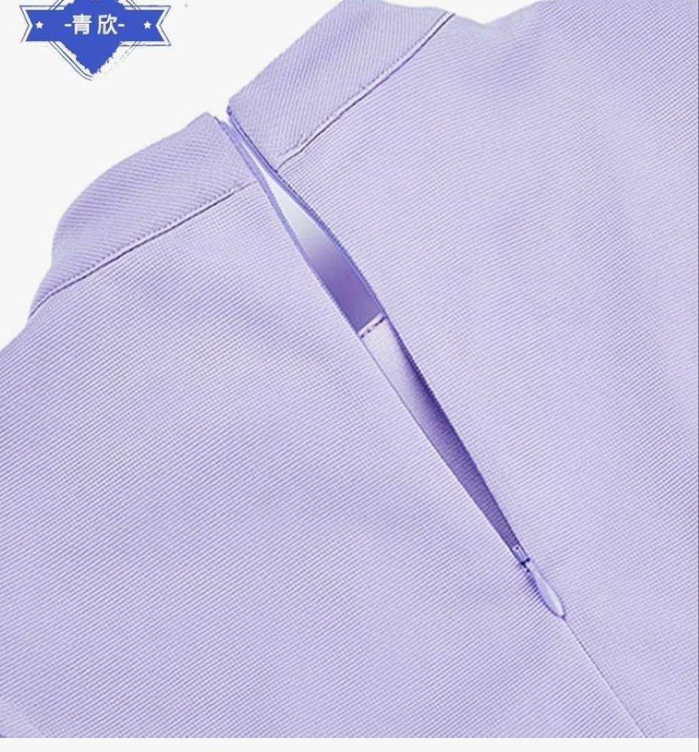 ITVIGJ ゴルフワンピース 黒　アンダーパンツセット