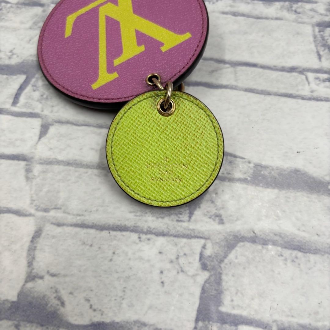 箱袋付き✨ルイヴィトン キーホルダー ポルトクレ イリュストレ ジャイアント