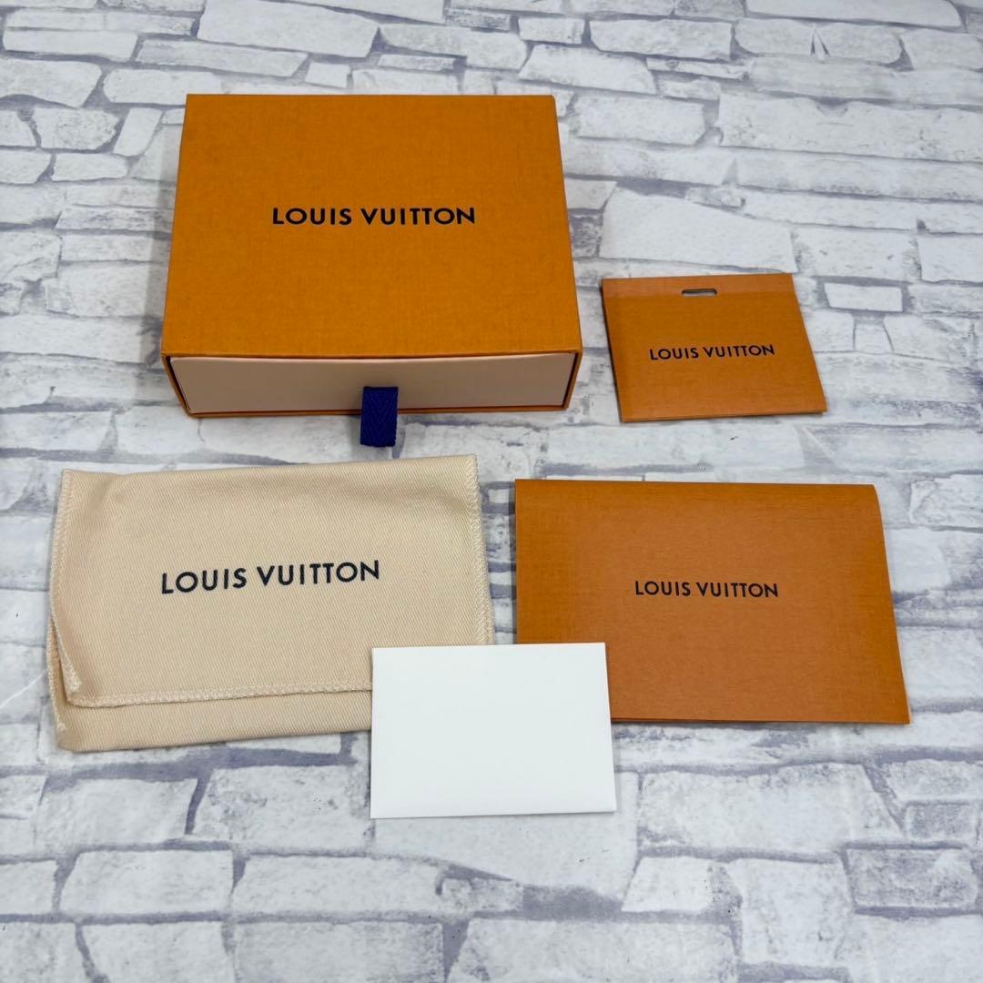 箱袋付き✨ルイヴィトン キーホルダー ポルトクレ イリュストレ ジャイアント