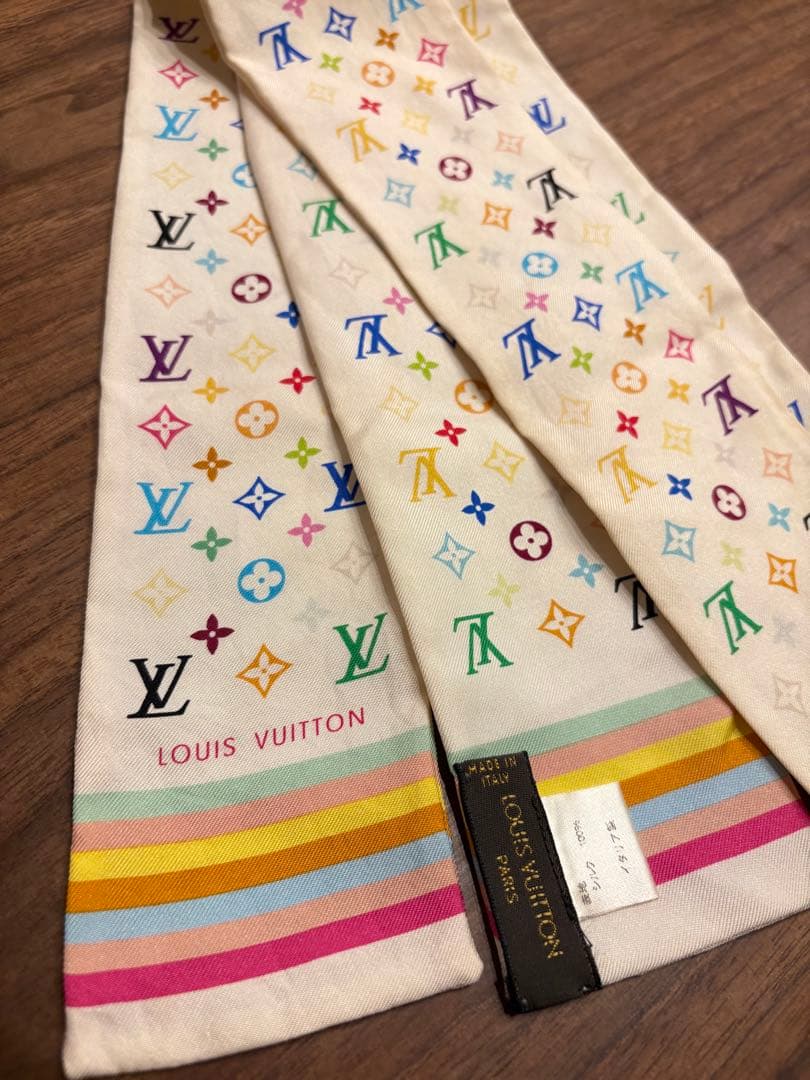 ルイヴィトン　バンドー　モノグラム　マルチカラー