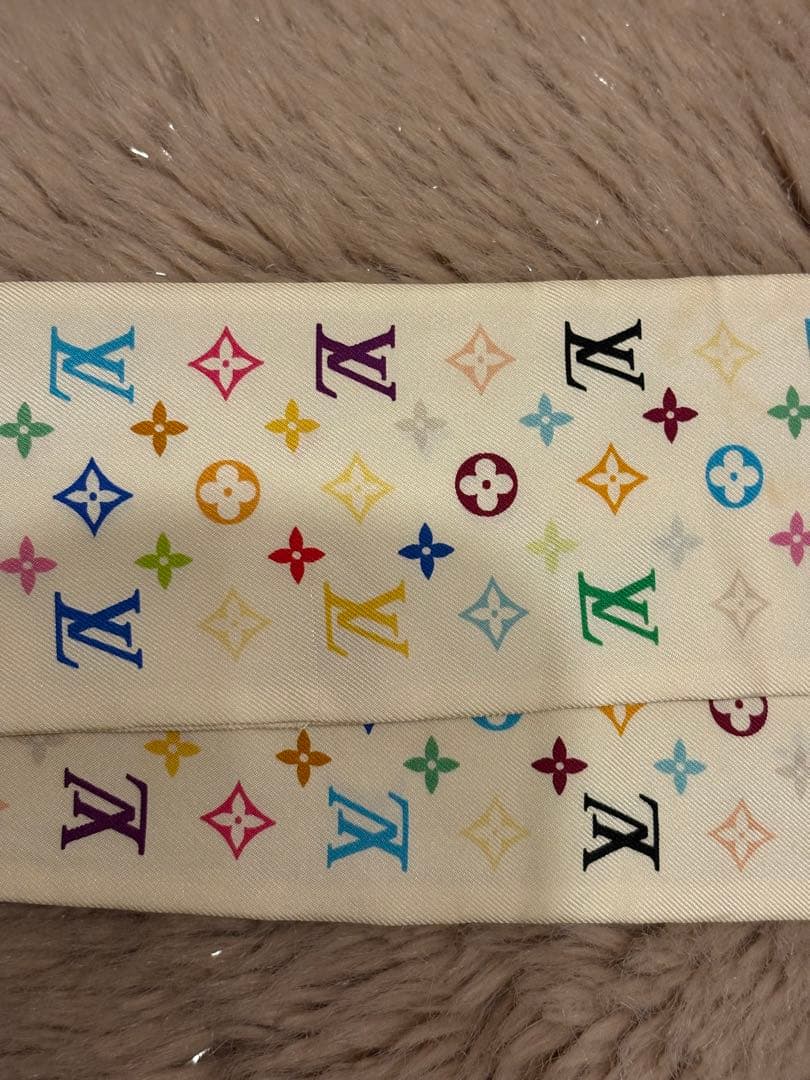 ルイヴィトン　バンドー　モノグラム　マルチカラー