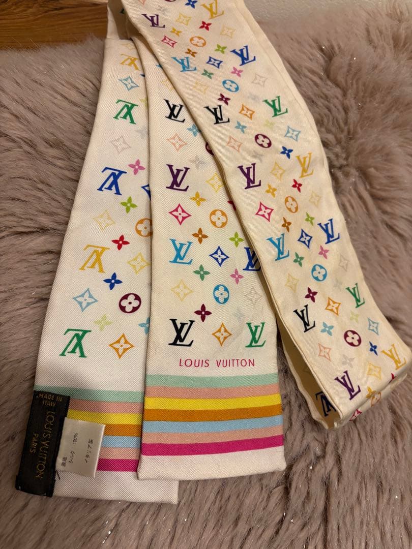 ルイヴィトン　バンドー　モノグラム　マルチカラー