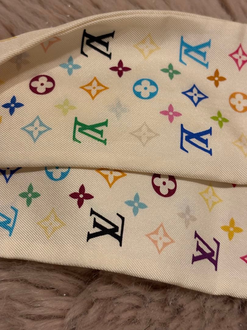 ルイヴィトン　バンドー　モノグラム　マルチカラー