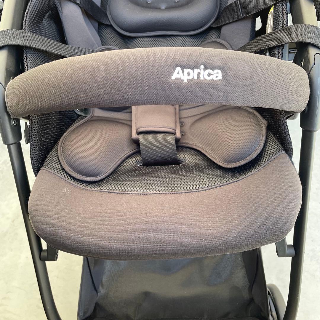 Aprica ベビーカー ルンルンコンパクト AB グリーン アップリカ