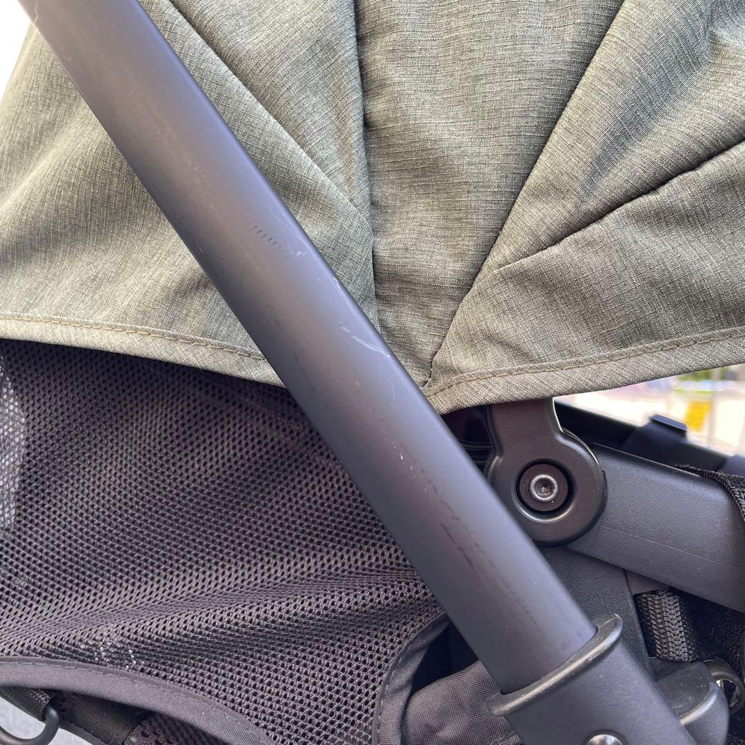 Aprica ベビーカー ルンルンコンパクト AB グリーン アップリカ