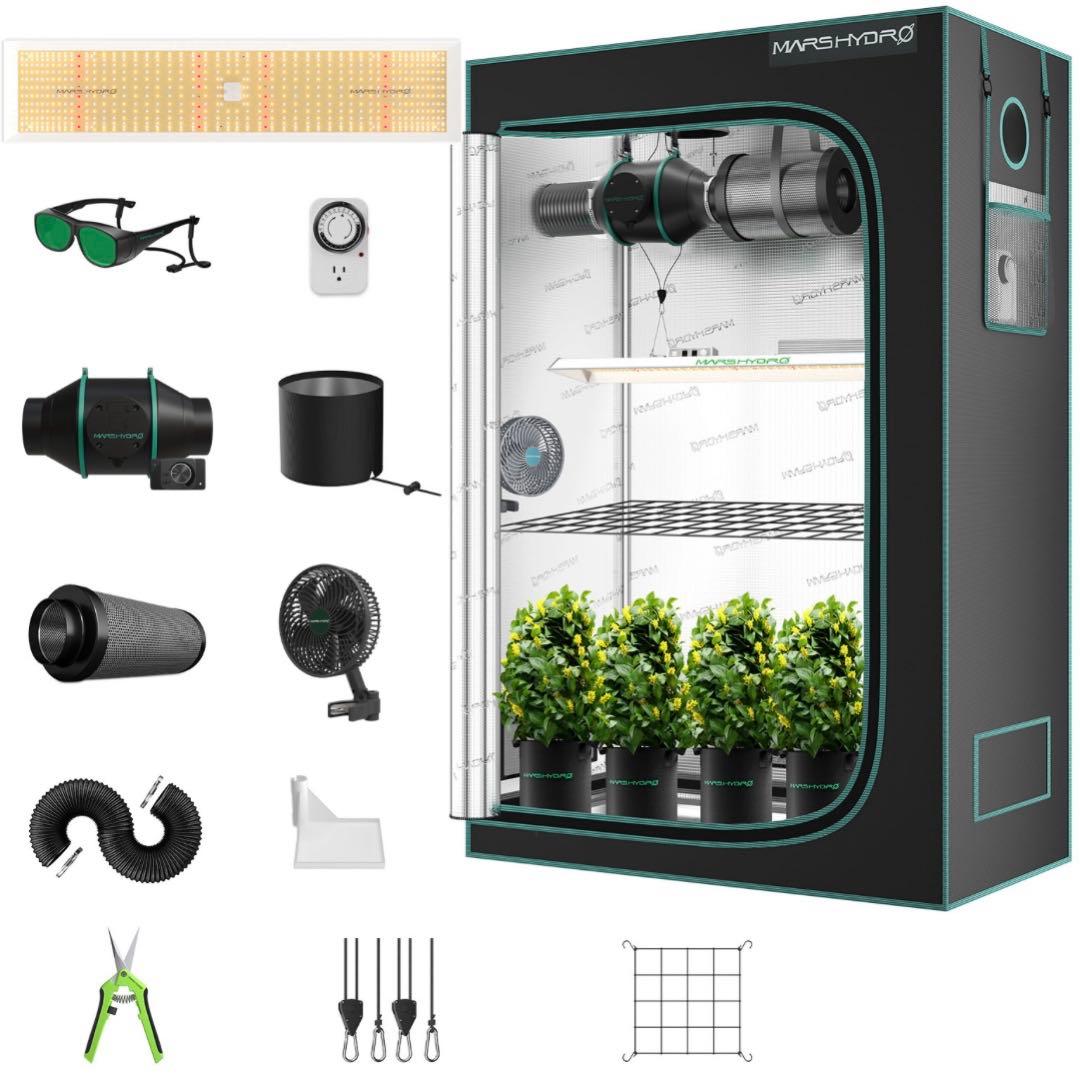 MARS HYDRO TSL2000【正規代理店】 コンプリートキット