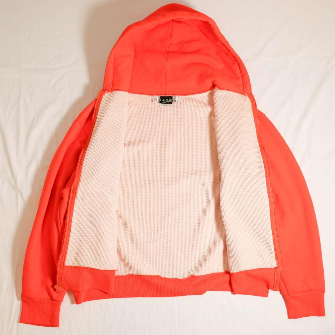 nig様　フォロー割 CAMBER USA製 パーカー サーマル 2XL