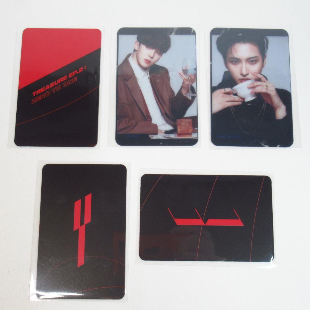 ATEEZ TREASURE EP.2 : Zero To One トレカ付き