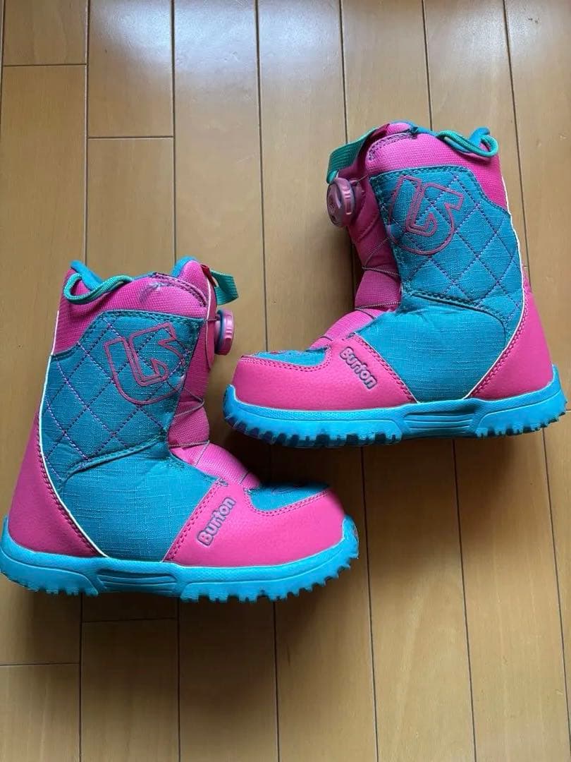 Burton スノーボード バインディング　　ブーツ3点セット