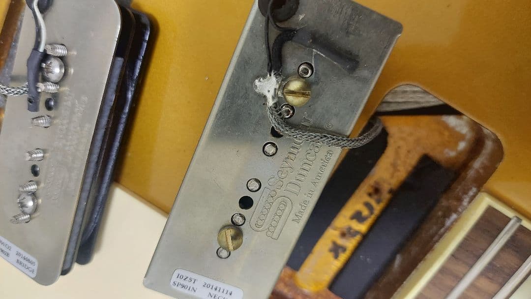FUJIGEN(FGN) NLS101-AG 2011年製 ゴールドトップ