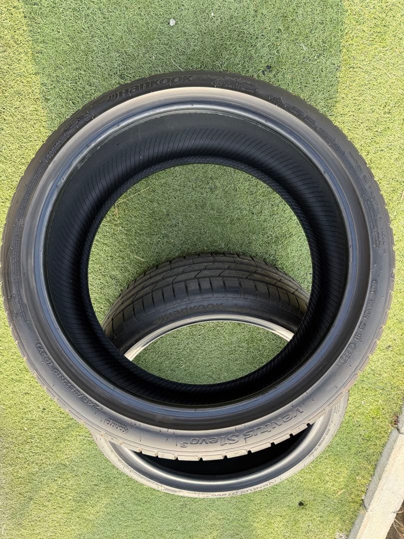 タイヤ・ホイール HANKOOK ventus s1evo3 245/35ZR19