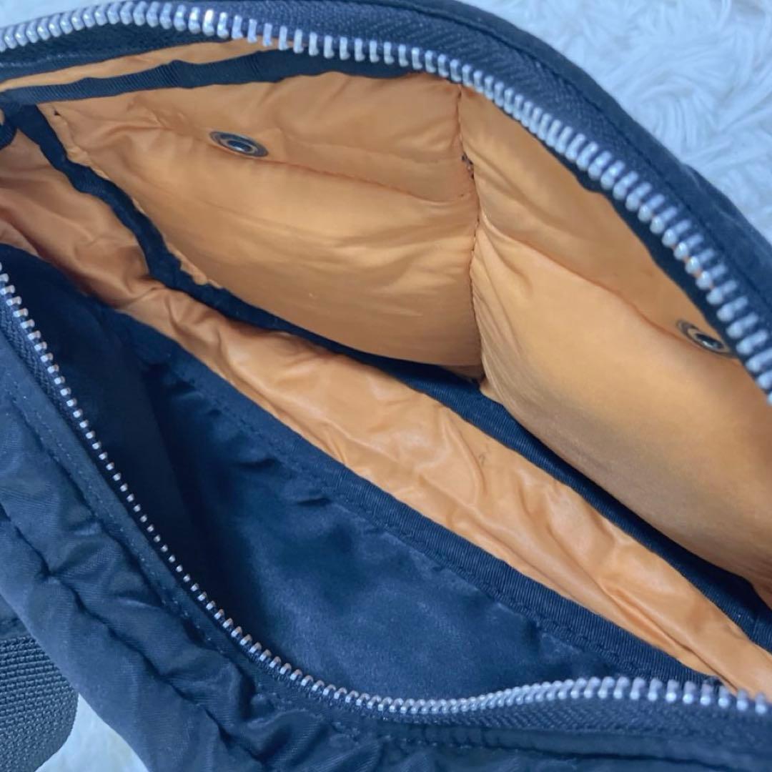 ✨美品 ポーター タンカー ウエストバッグ ボディバッグ ブラック 日本製 黒S