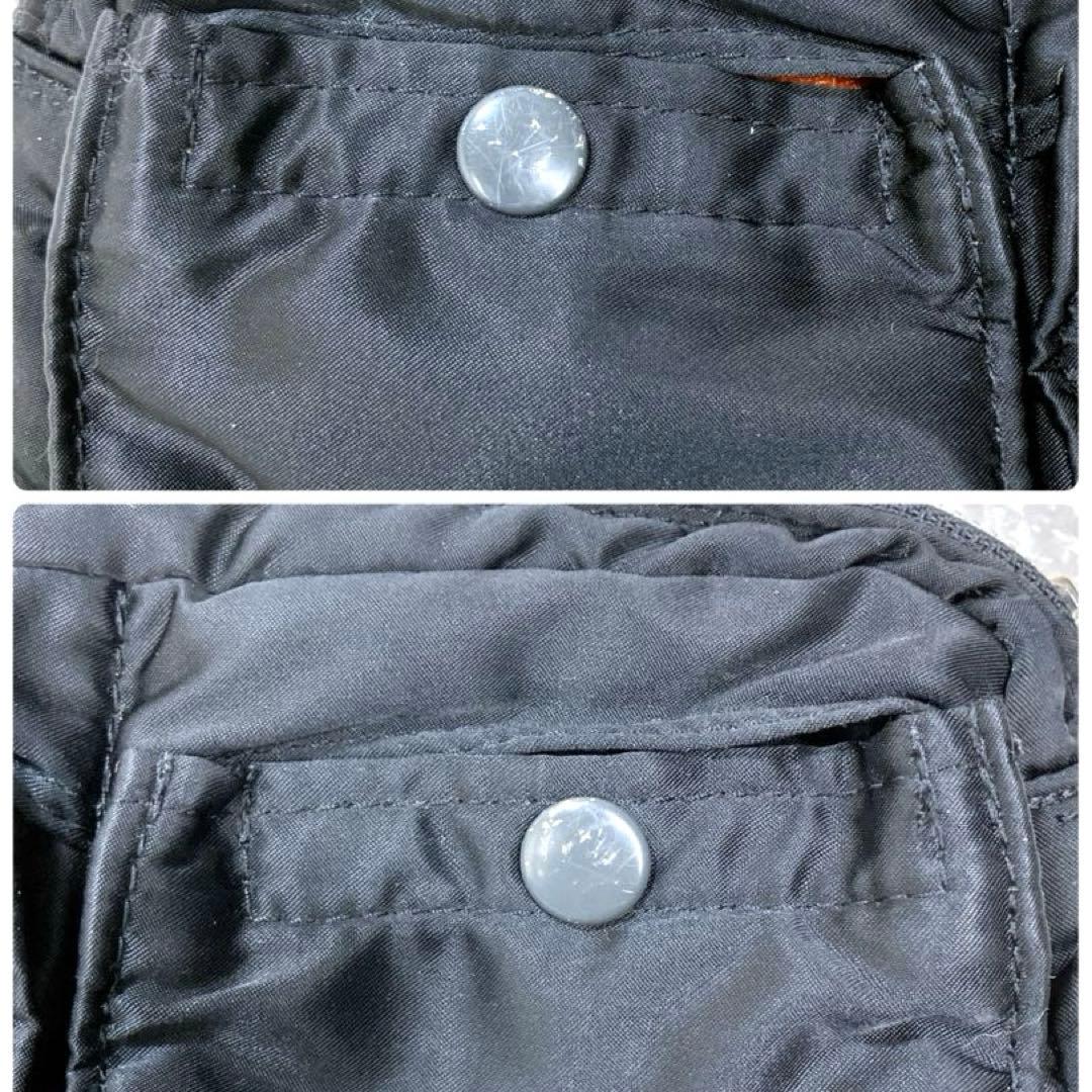 ✨美品 ポーター タンカー ウエストバッグ ボディバッグ ブラック 日本製 黒S