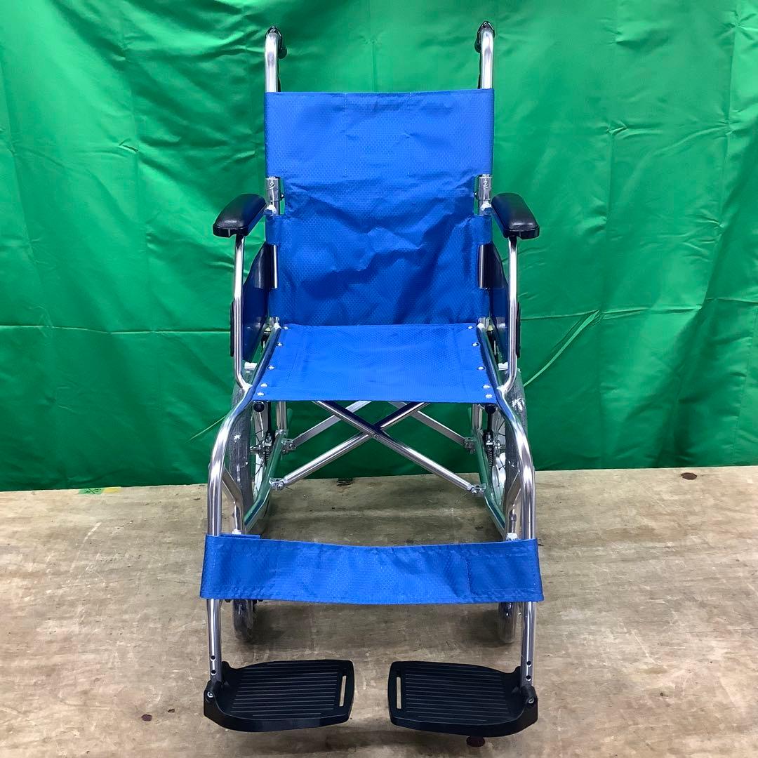 介助式車いす 超軽量　NAH-L7α ノーパンクタイヤ 車イス 車椅子